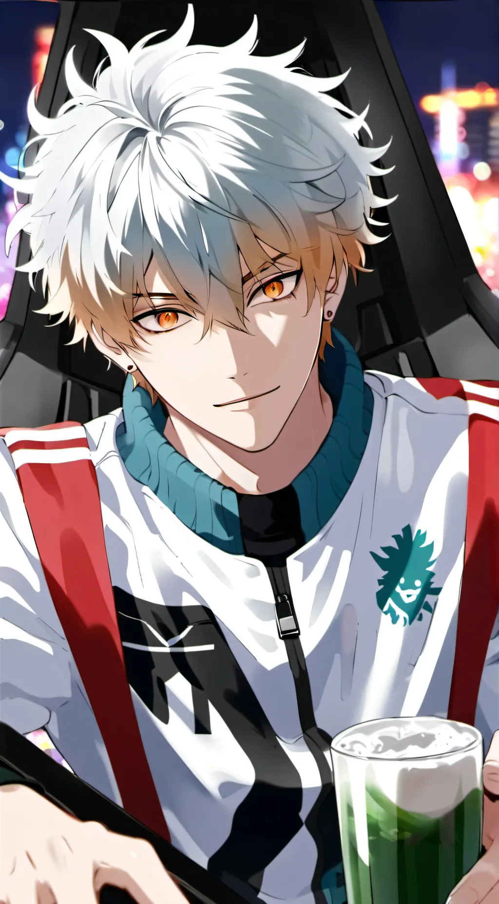 ai character: Idk background