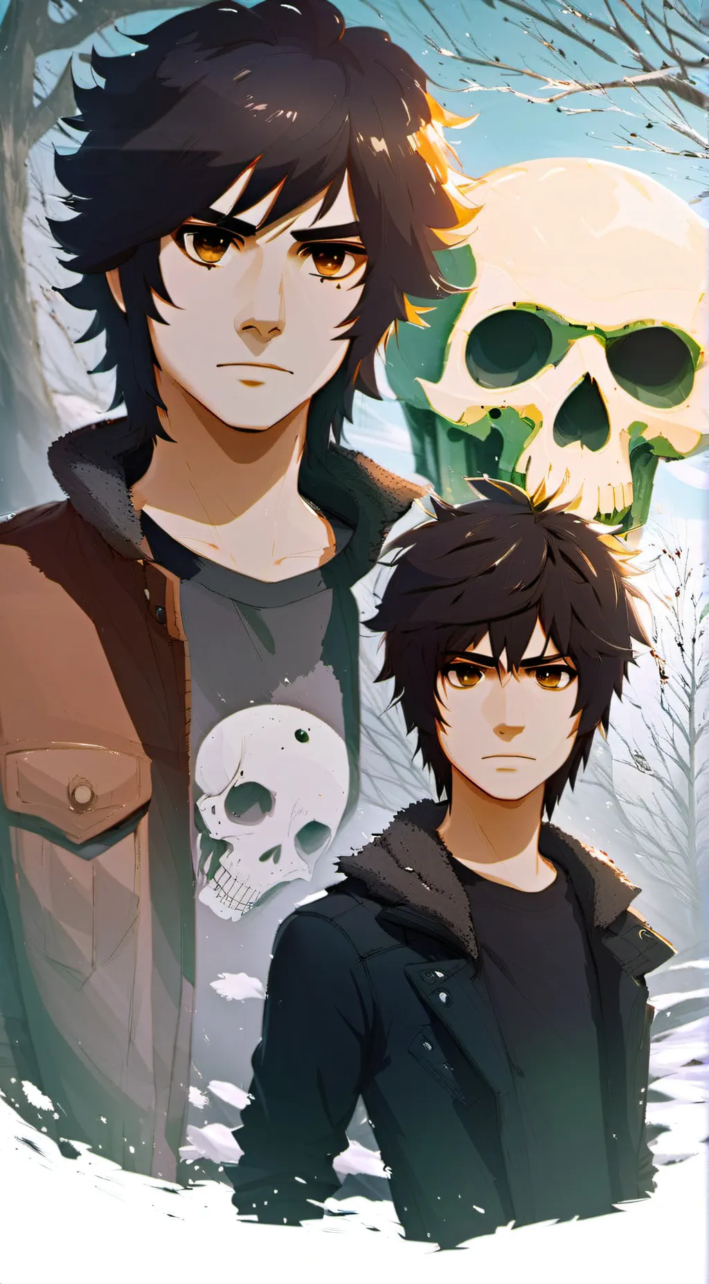 Talkie AI - Chat with Nico Di Angelo 
