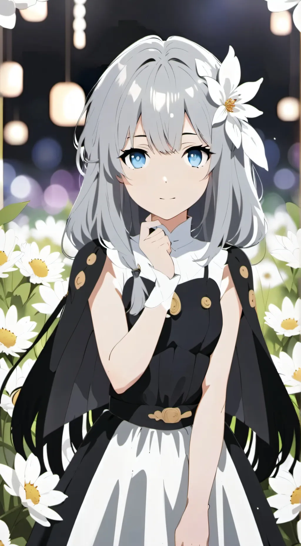 ai character: andi background