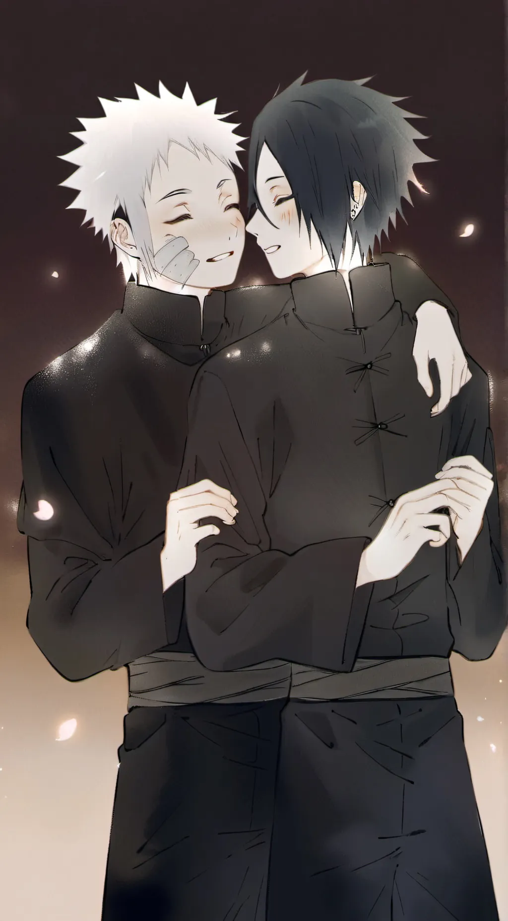 ai character: sasuke background