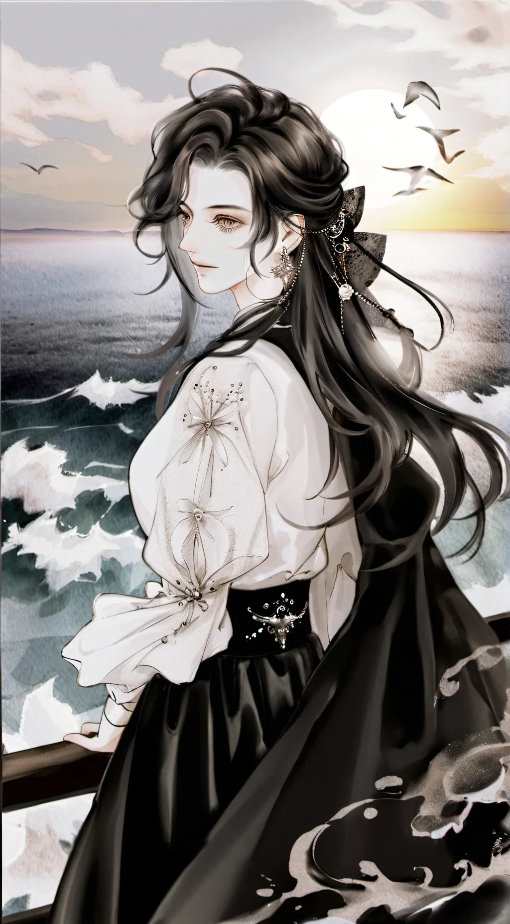 ai character: samantha jones background