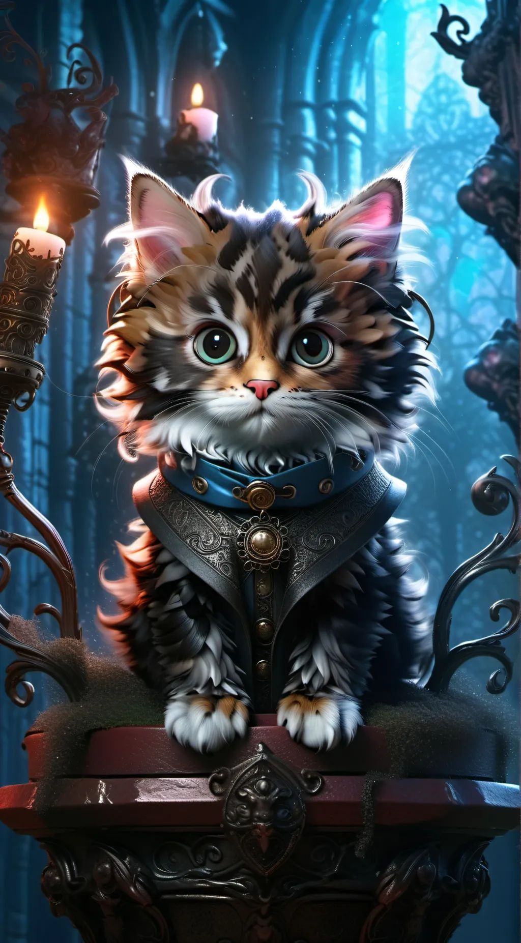ai character: lost  background