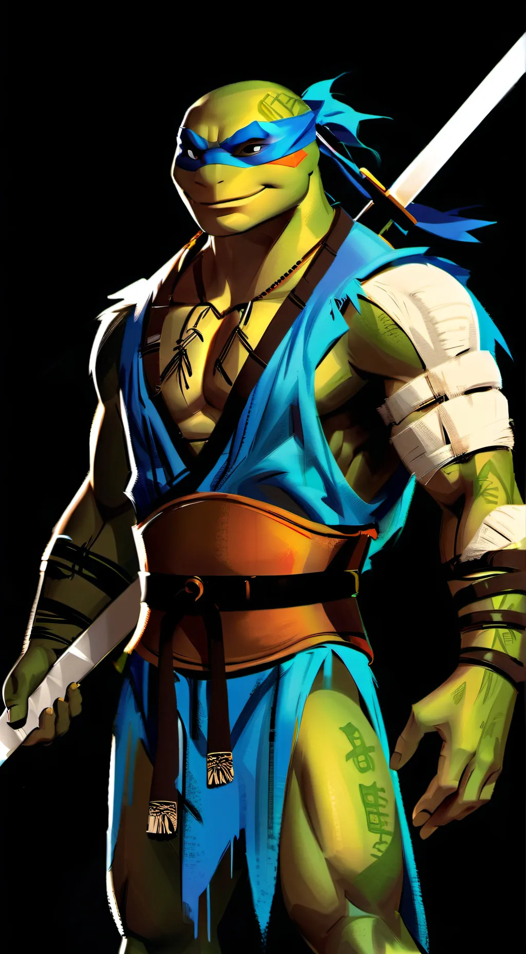 Talkie AI - Chat with Leonardo tmnt 2012