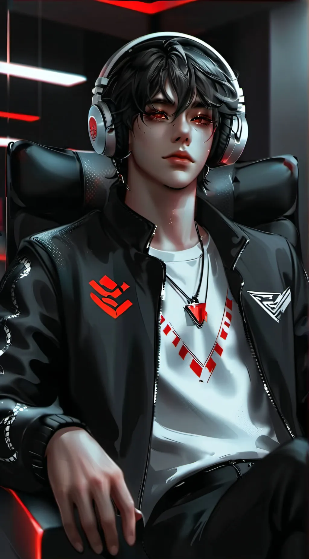 ai character: Eric background