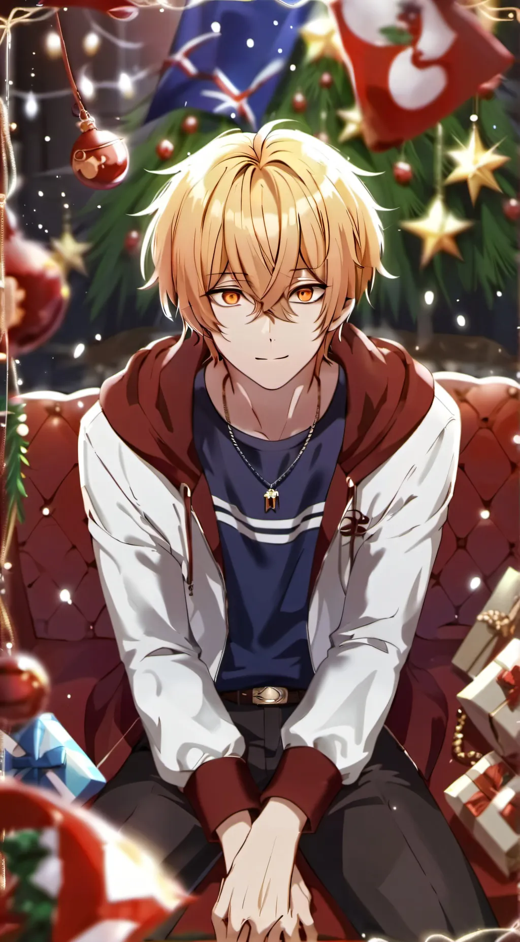 ai character: 🧡Kenji🧡  background