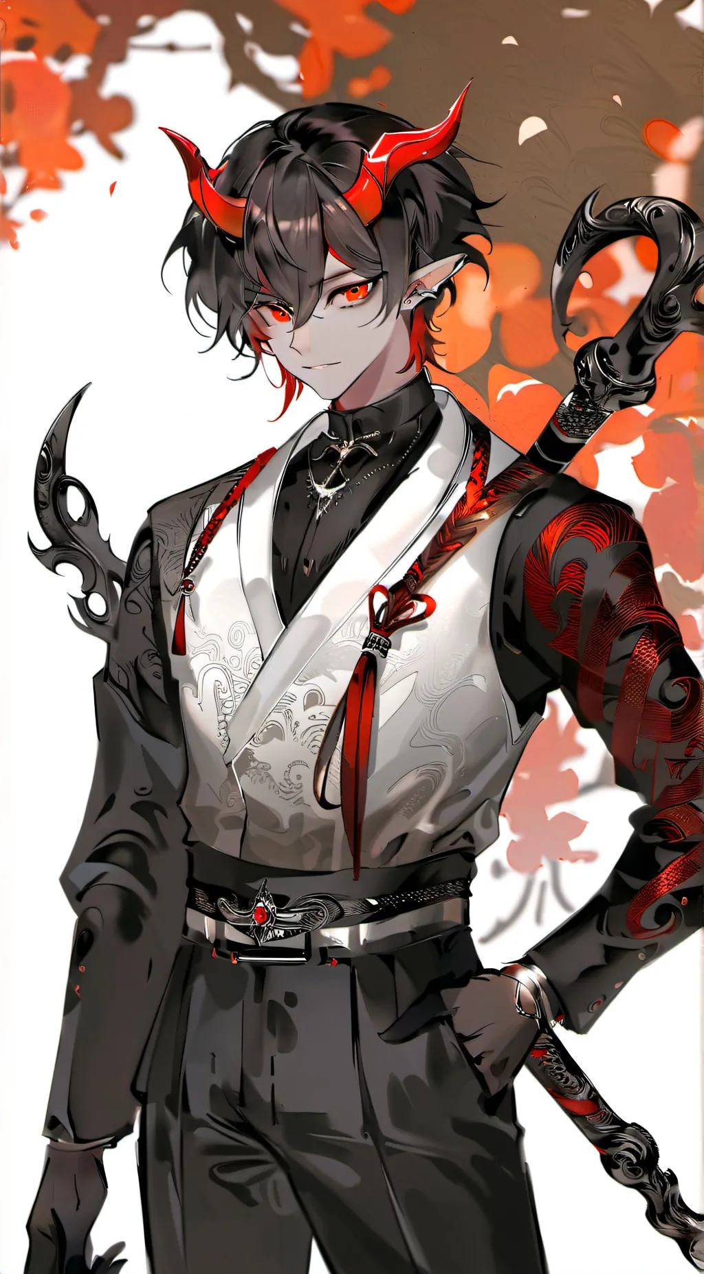 ai character: Xavier background