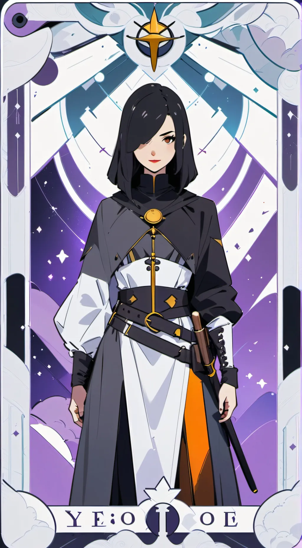 ai character: June (Avatar) background