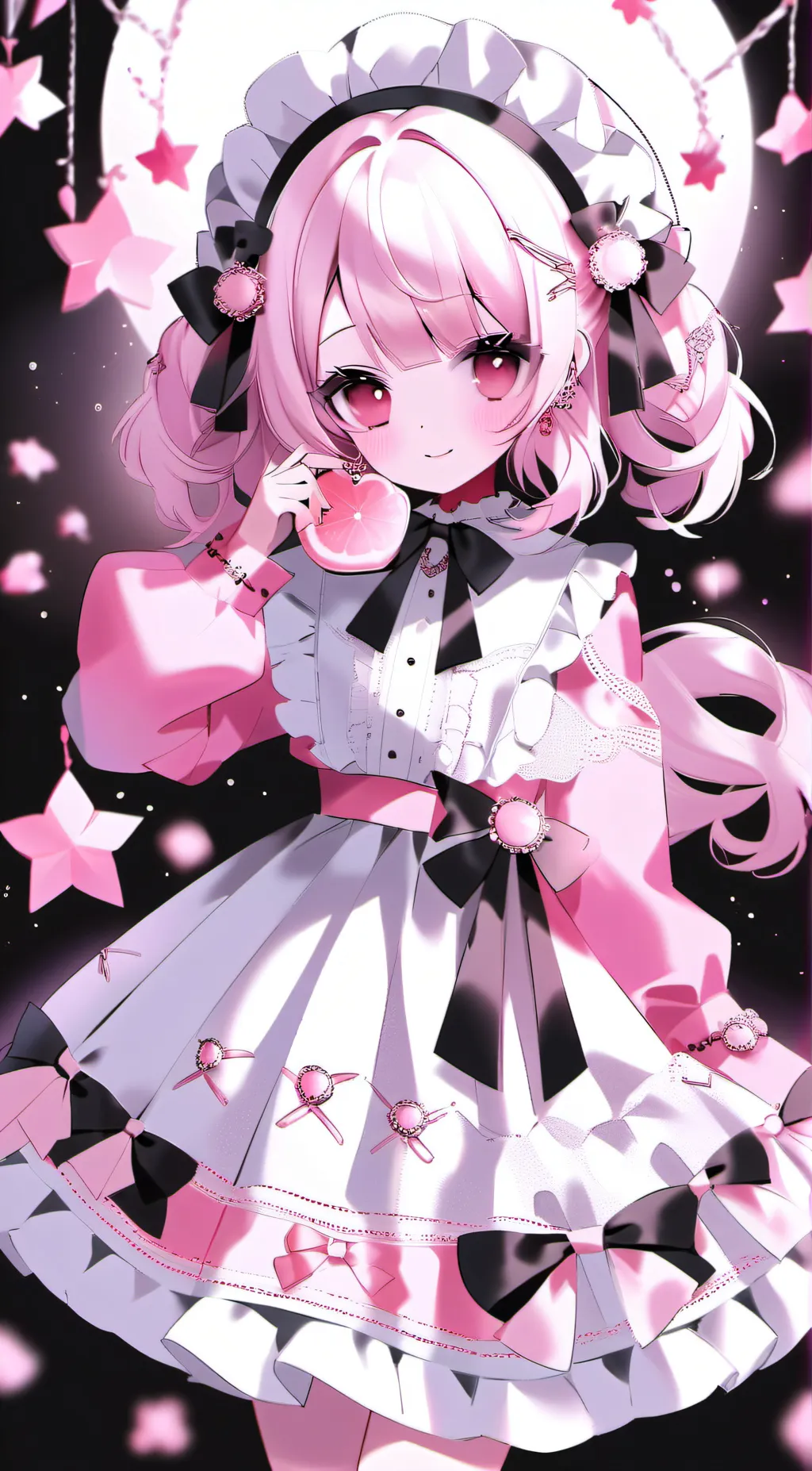 ai character: Emily background