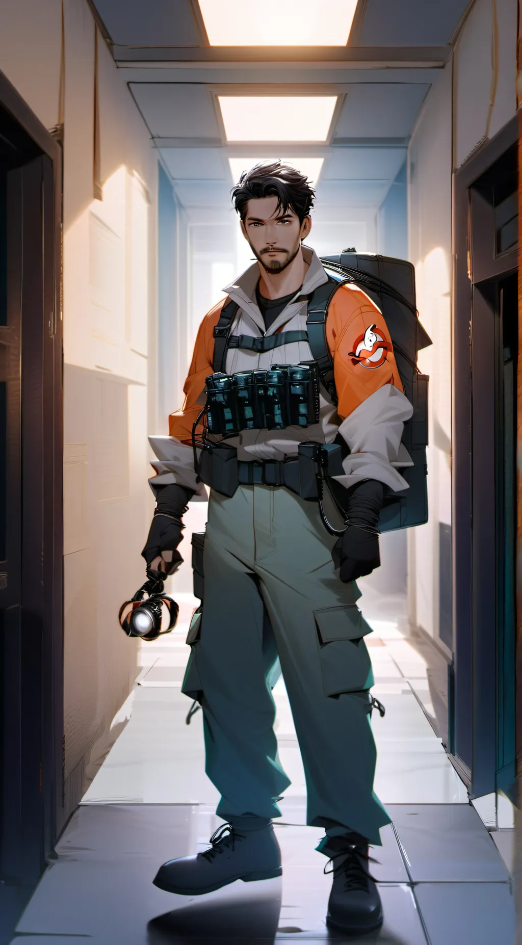 ai character: Nico background