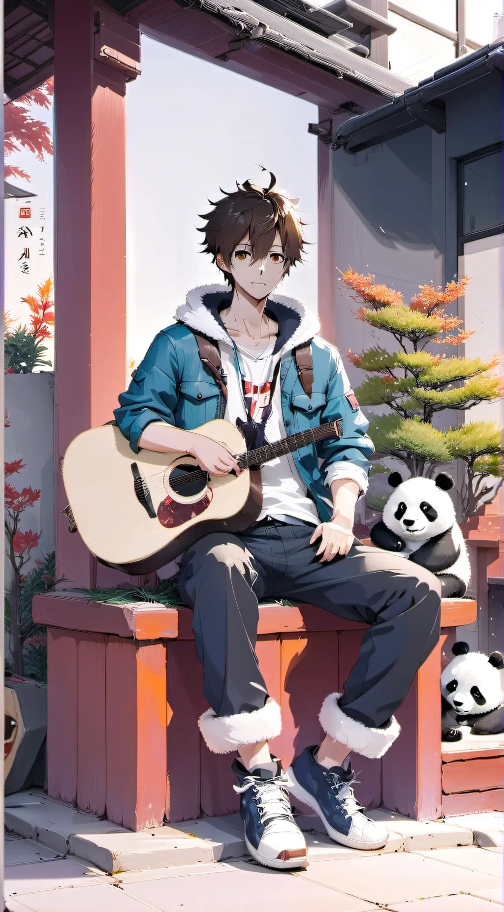 ai character: Tyler background