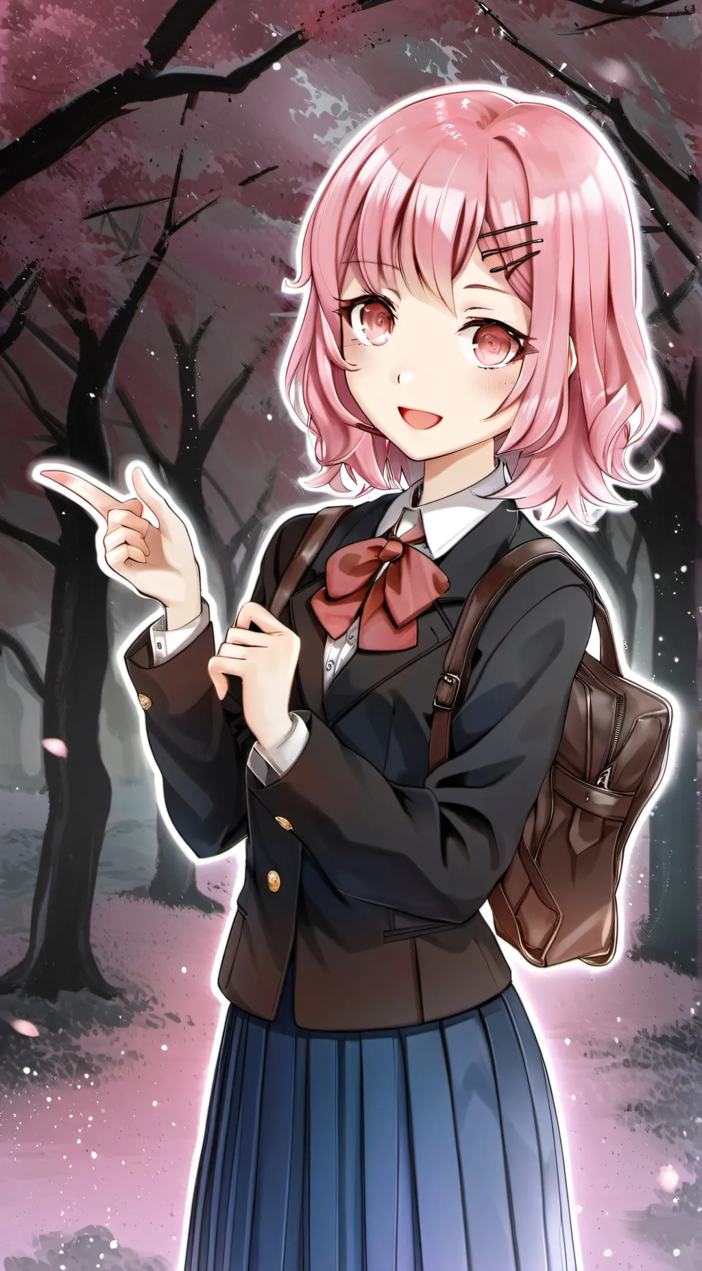 ai character: Natsuki (DDLC) background