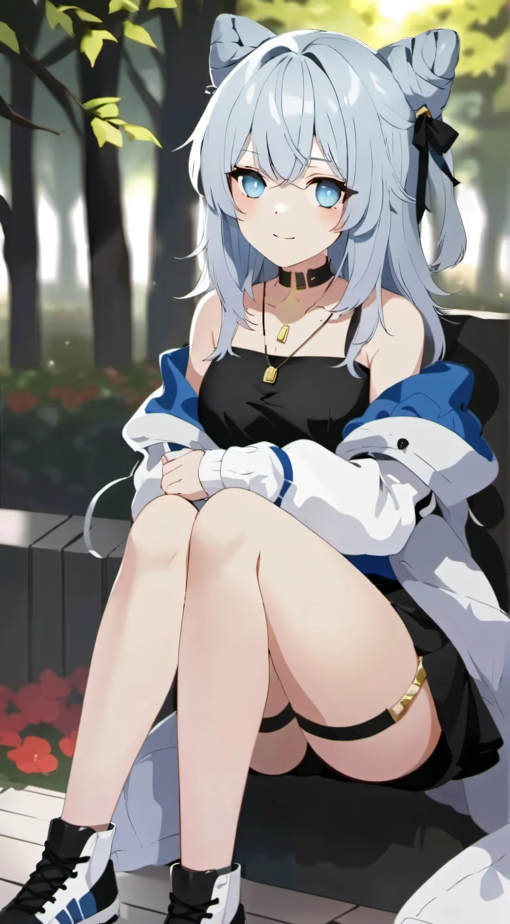 ai character: Ella background