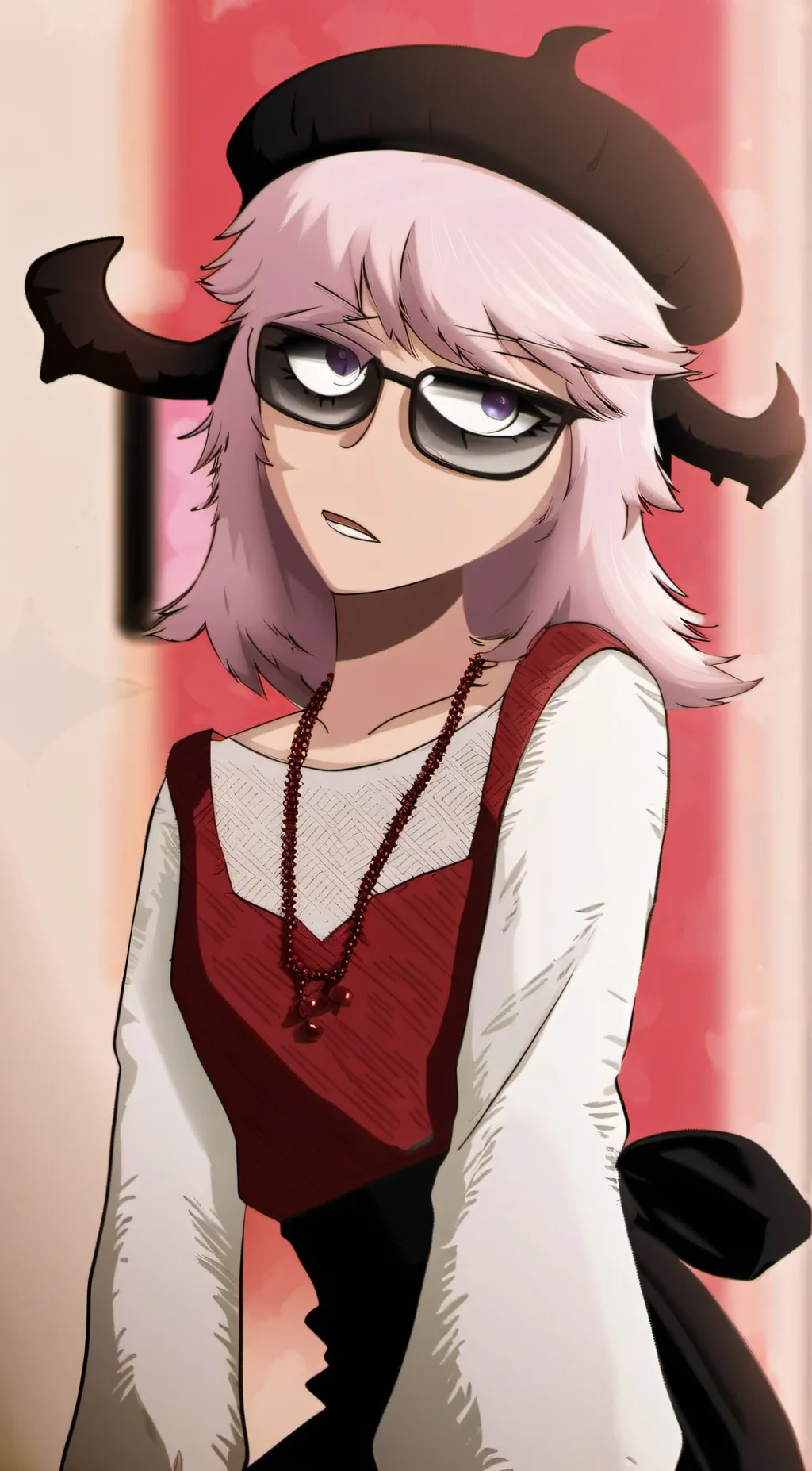 ai character: Selena(Fnf!) background
