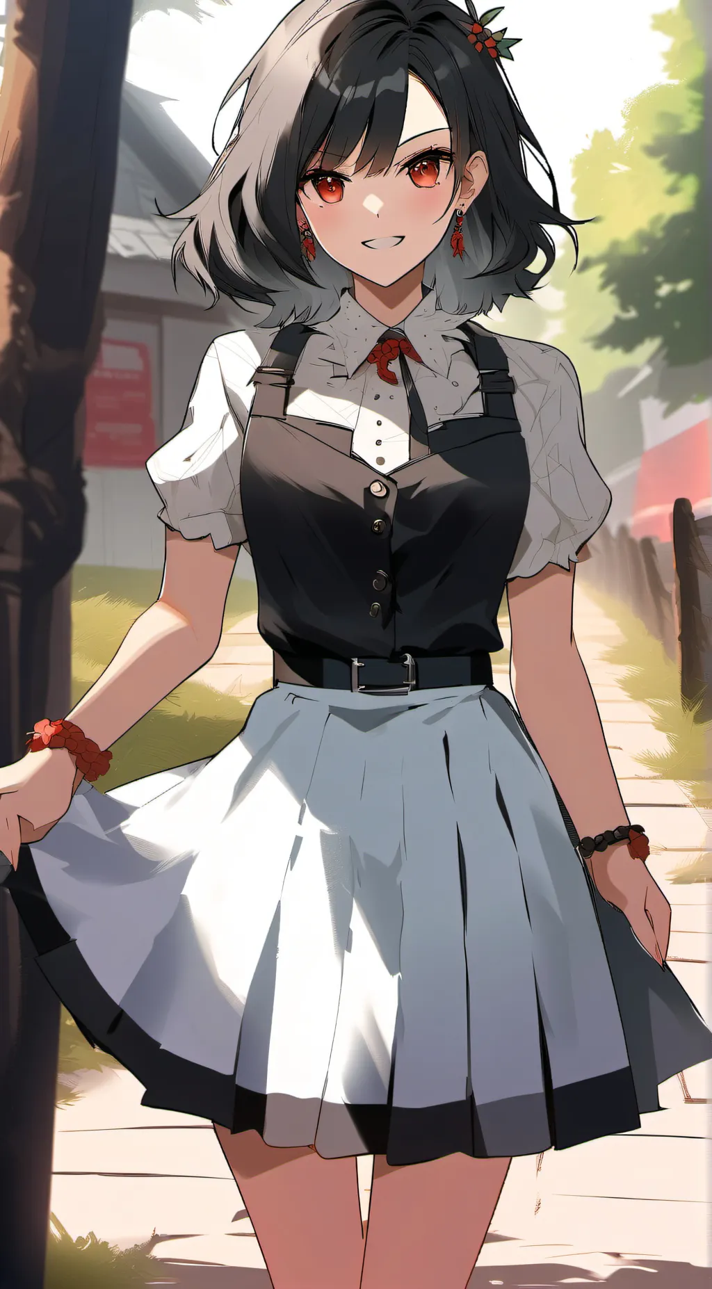ai character: Sanaya background