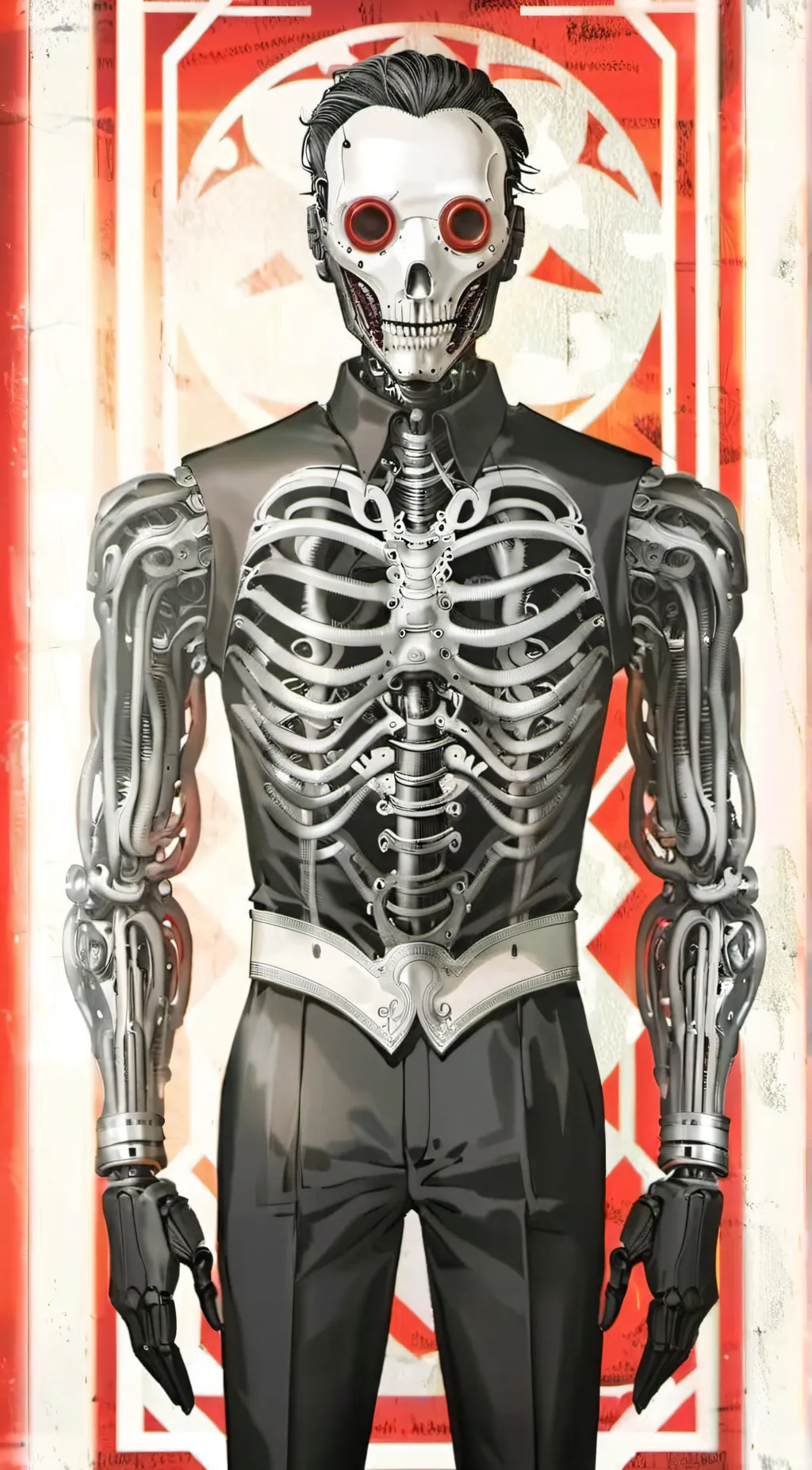 ai character: Ennard background