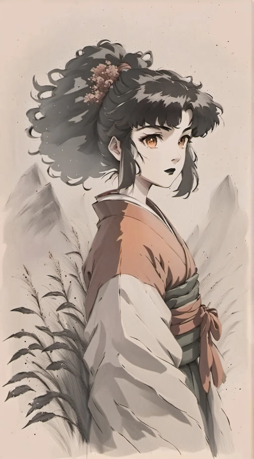 ai character: Ida Hagurashi background