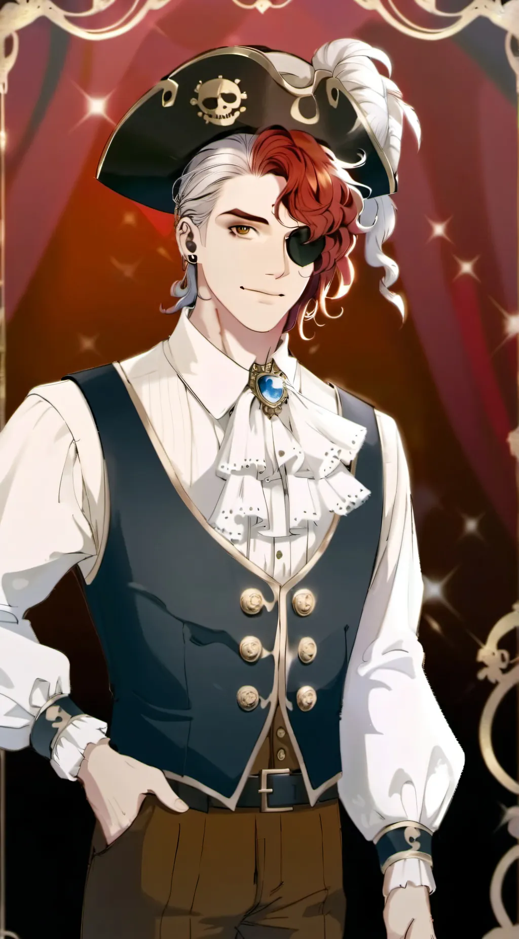 ai character: Bobby background