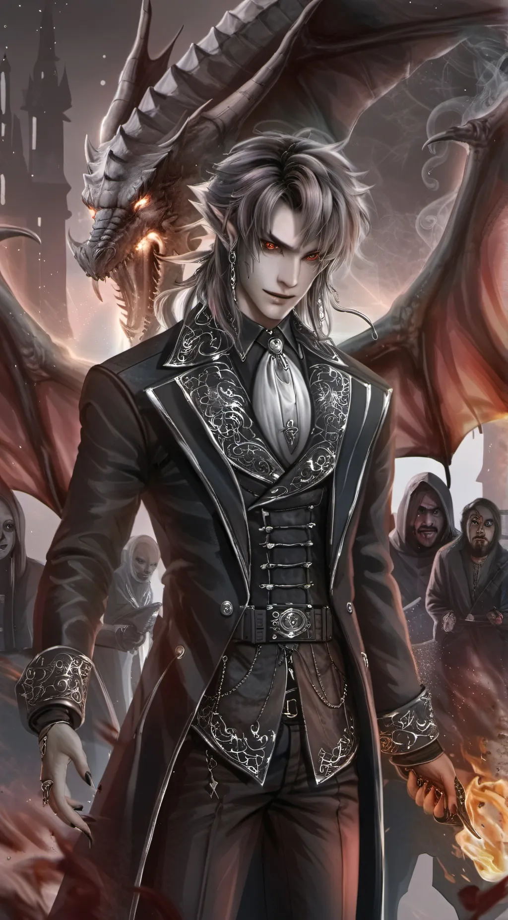 ai character: sam background