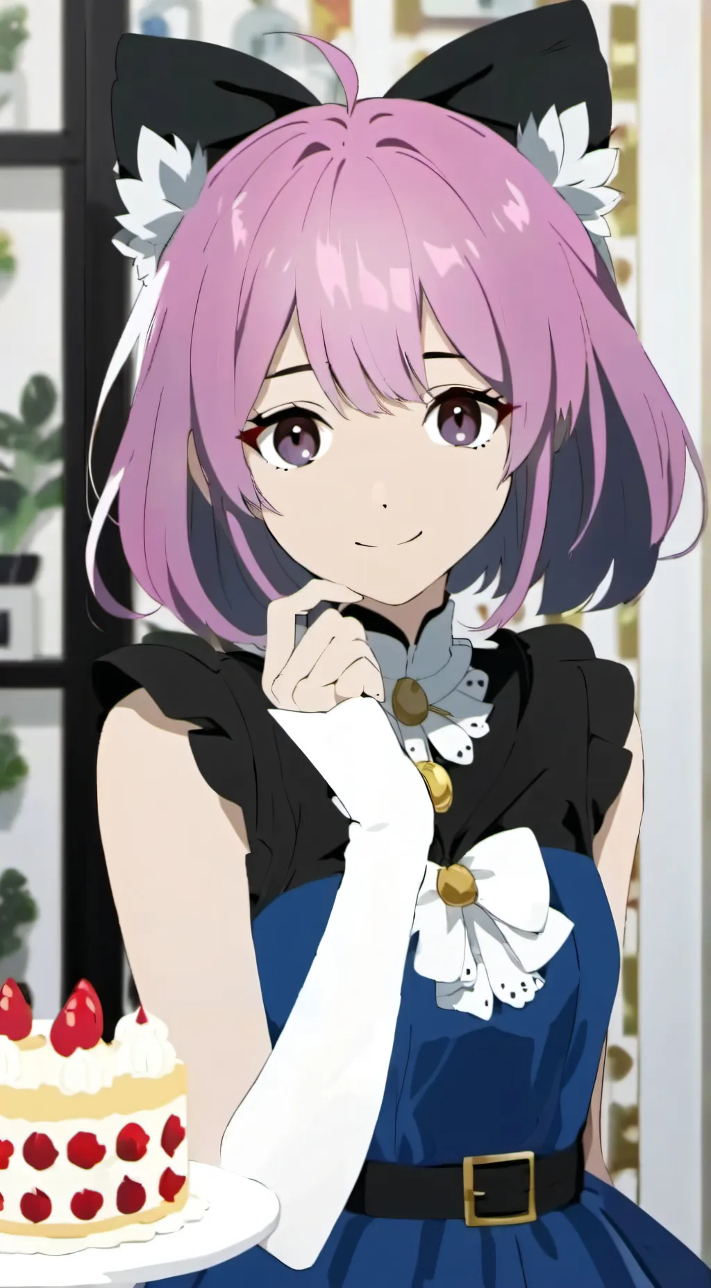 ai character: Kwaaii Chan background