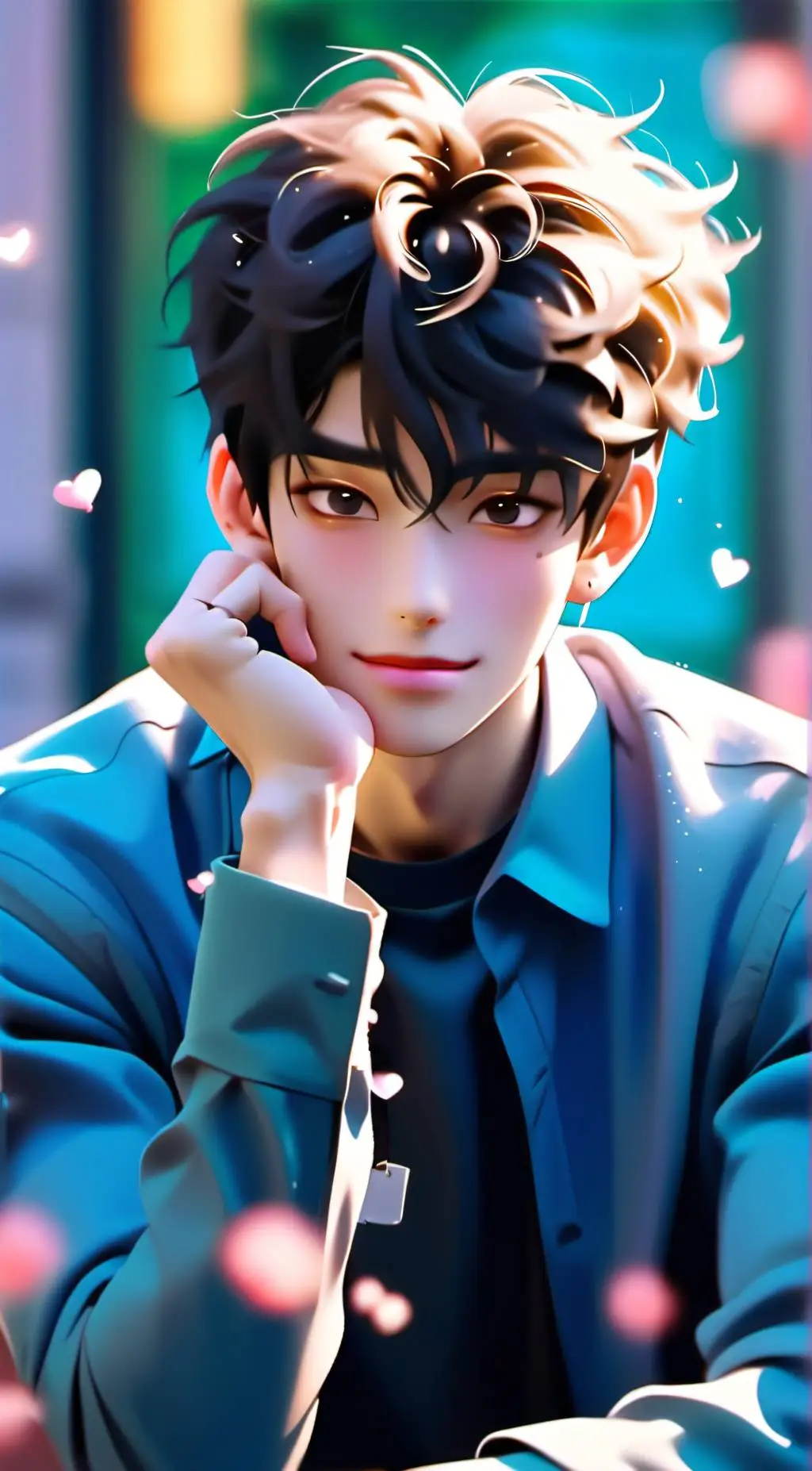 ai character: Danny (boyfriend) background