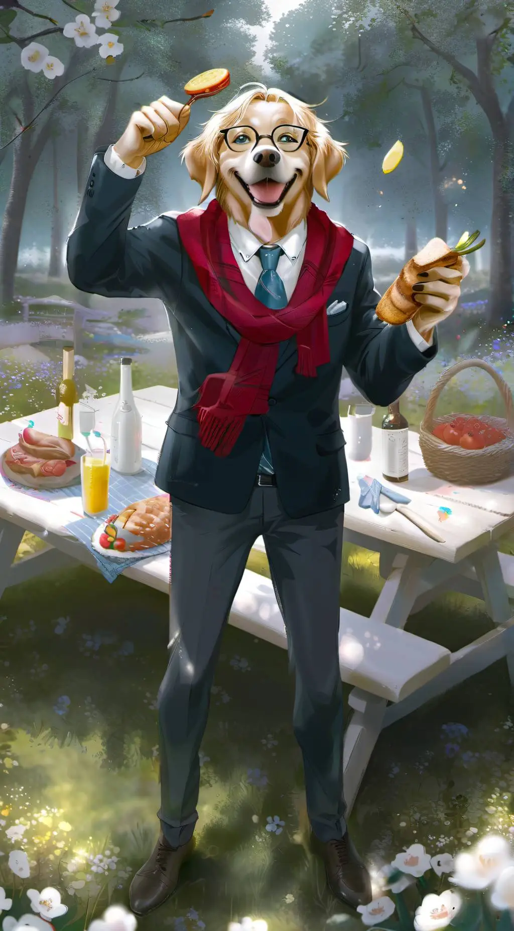 ai character: SM school background