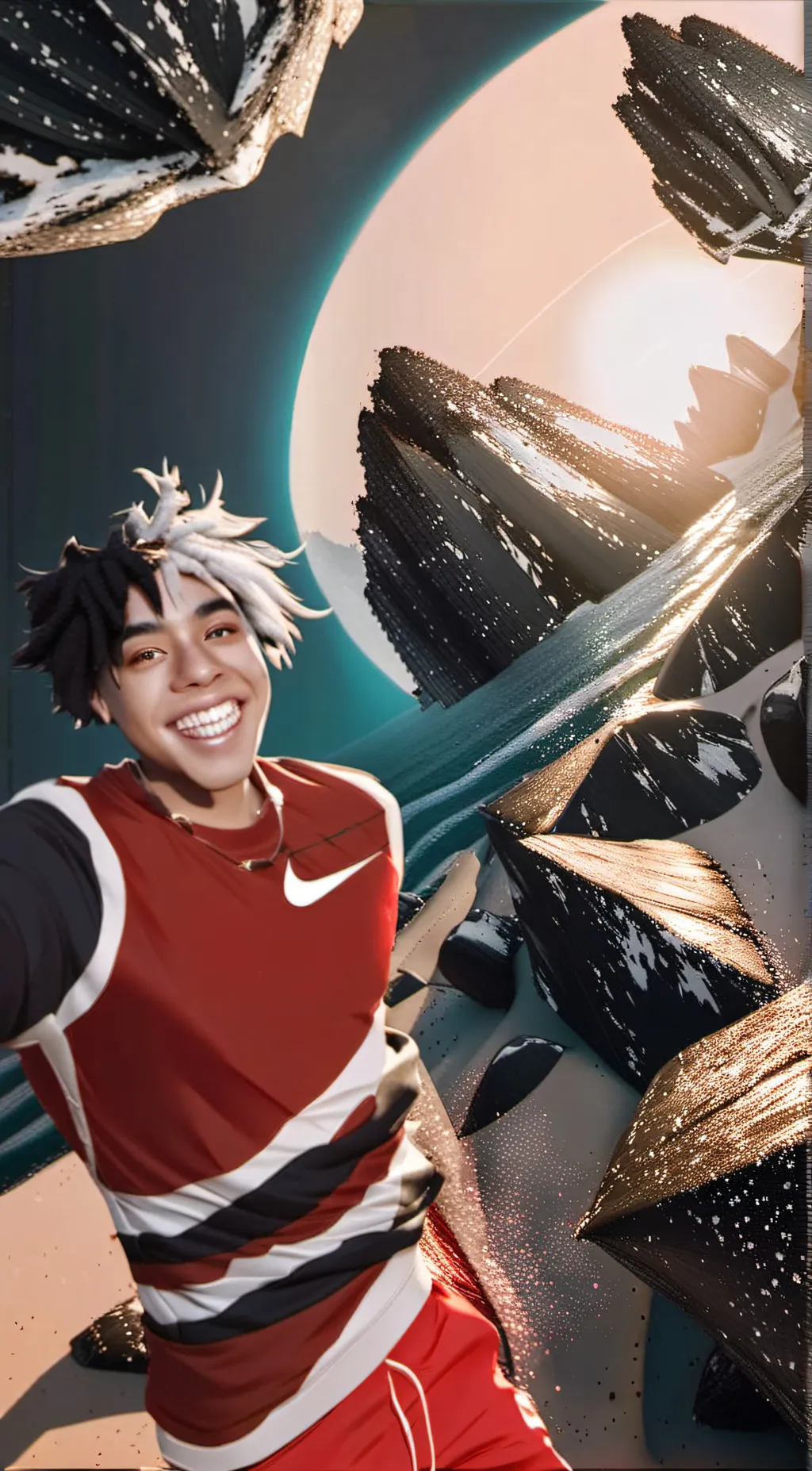 ai character: Xeno carr background
