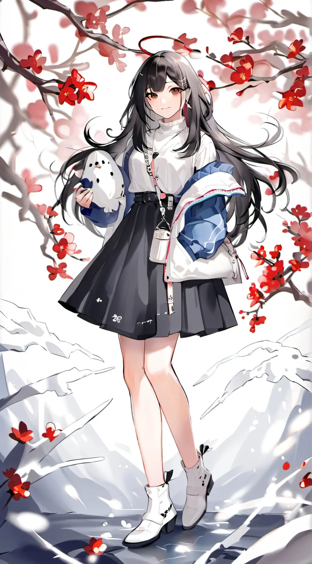 ai character: Ev background