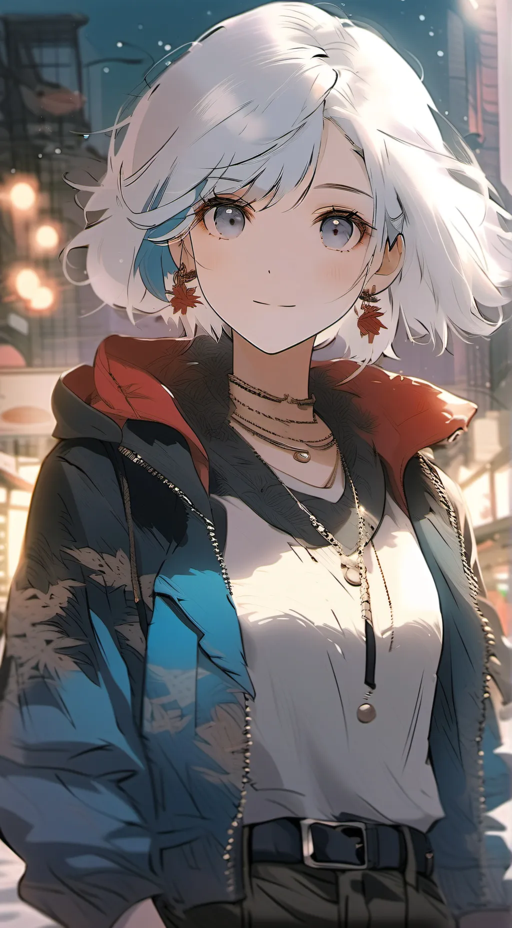 ai character: Rose 🥀 background
