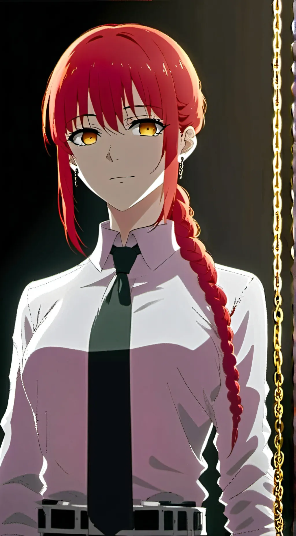 ai character: Makima background