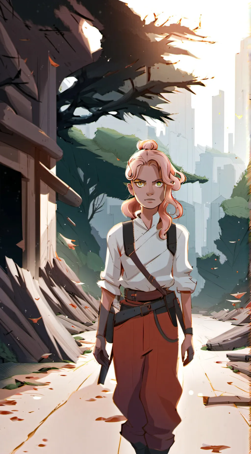 ai character: annabeth chase background