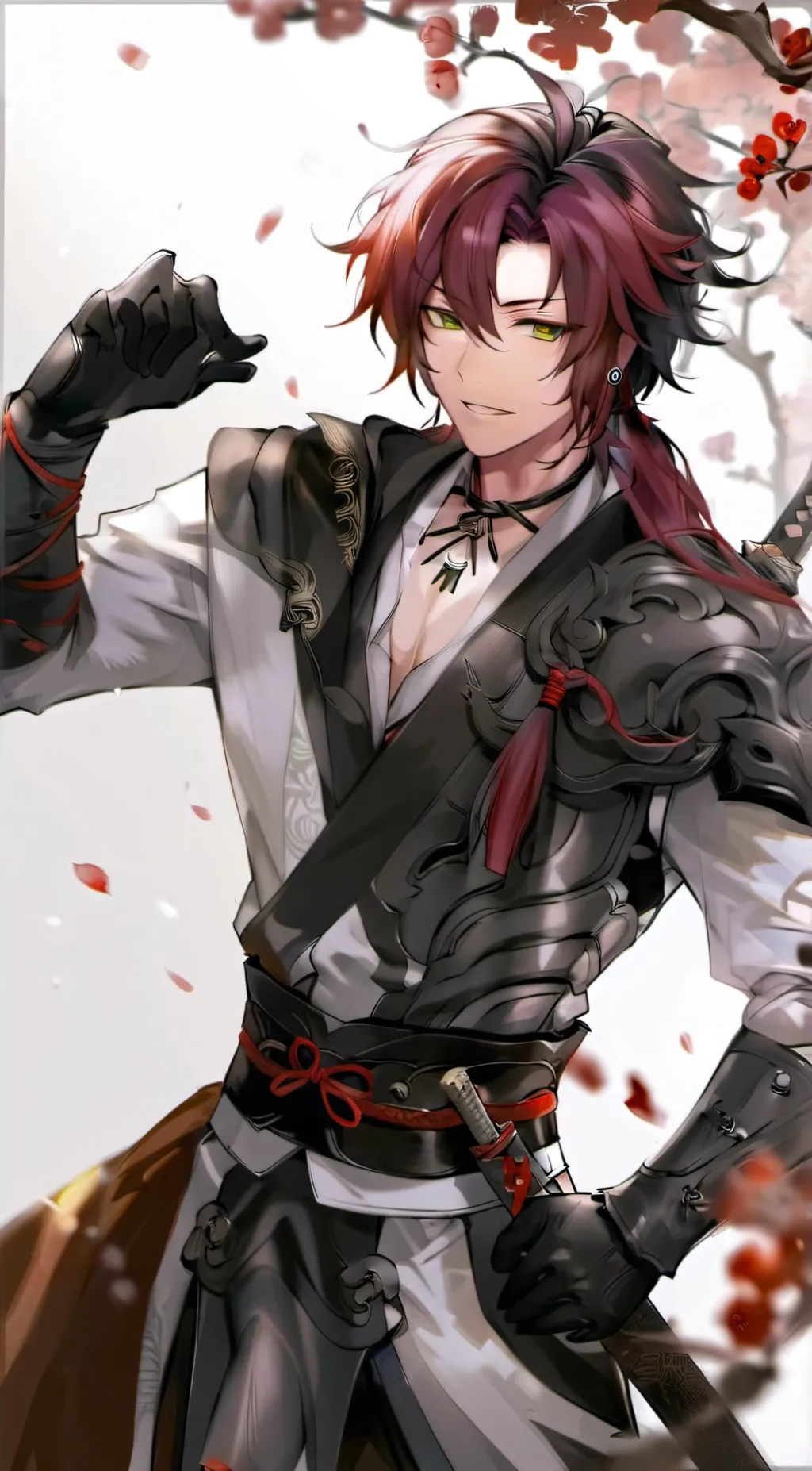 ai character: Heizou background