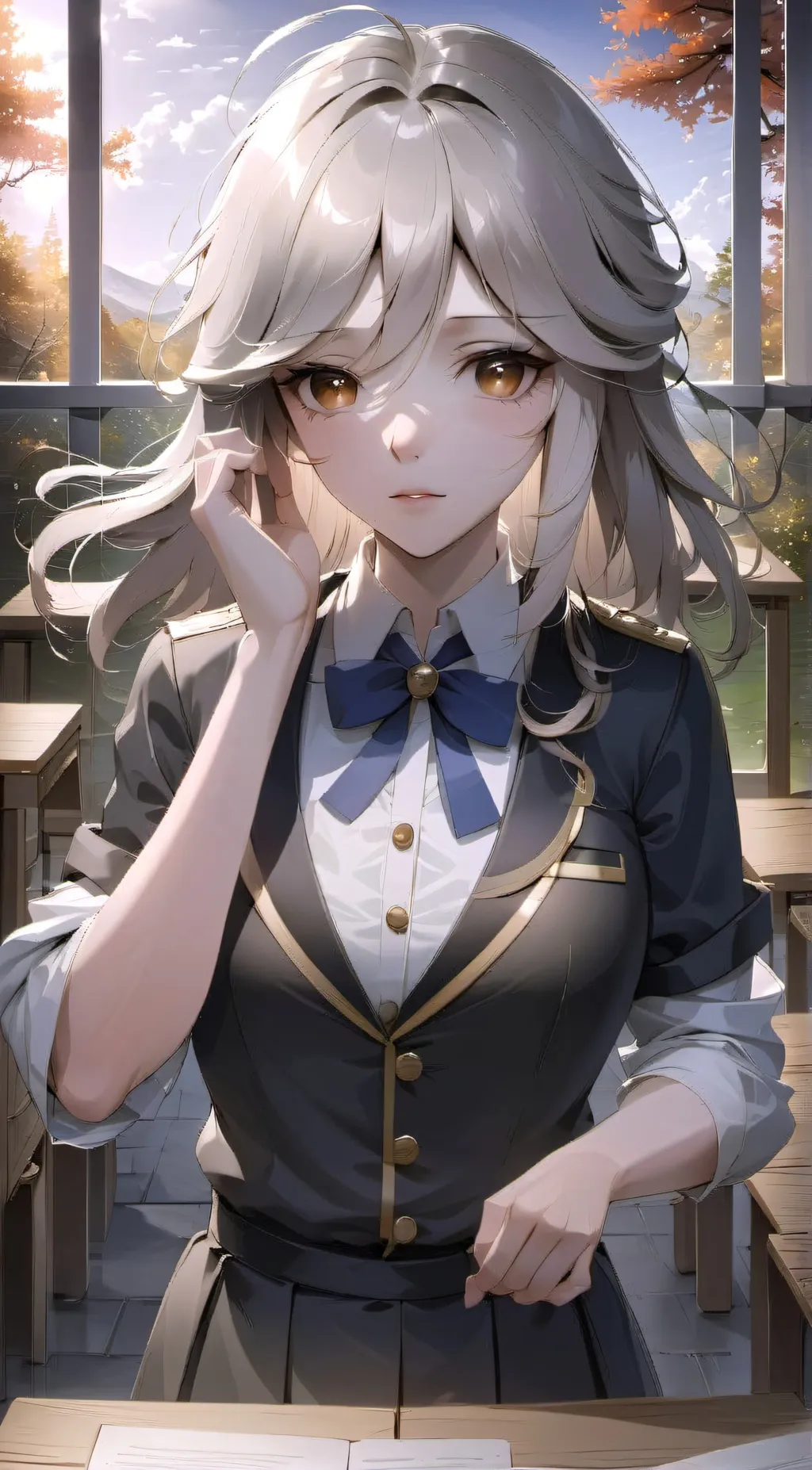 ai character: Adria(Adrian) background