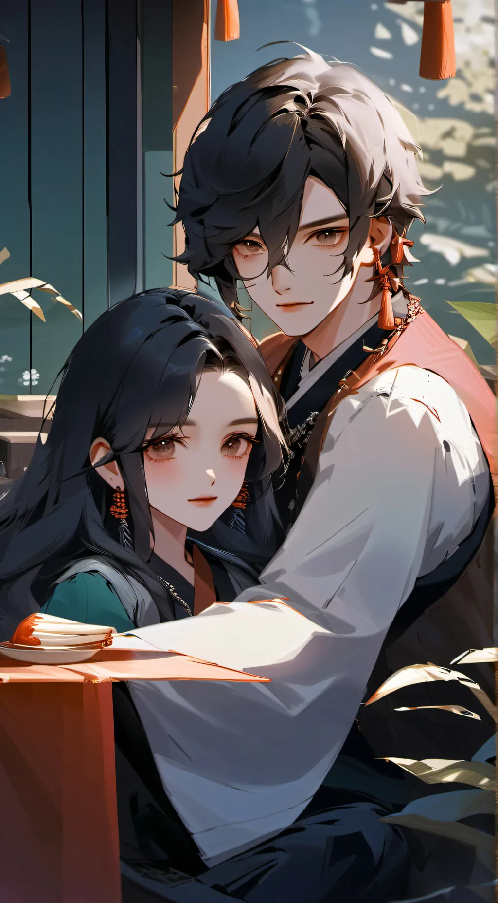 ai character: 顾泽 background