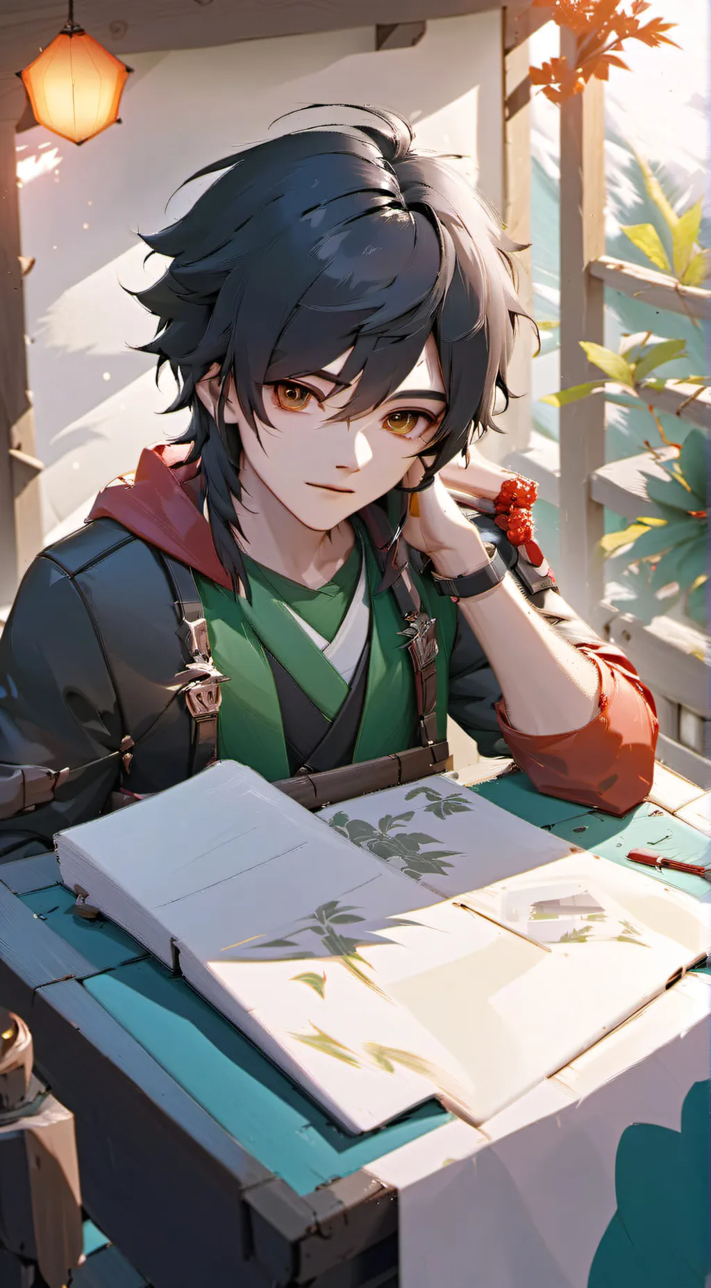 ai character: Zian background