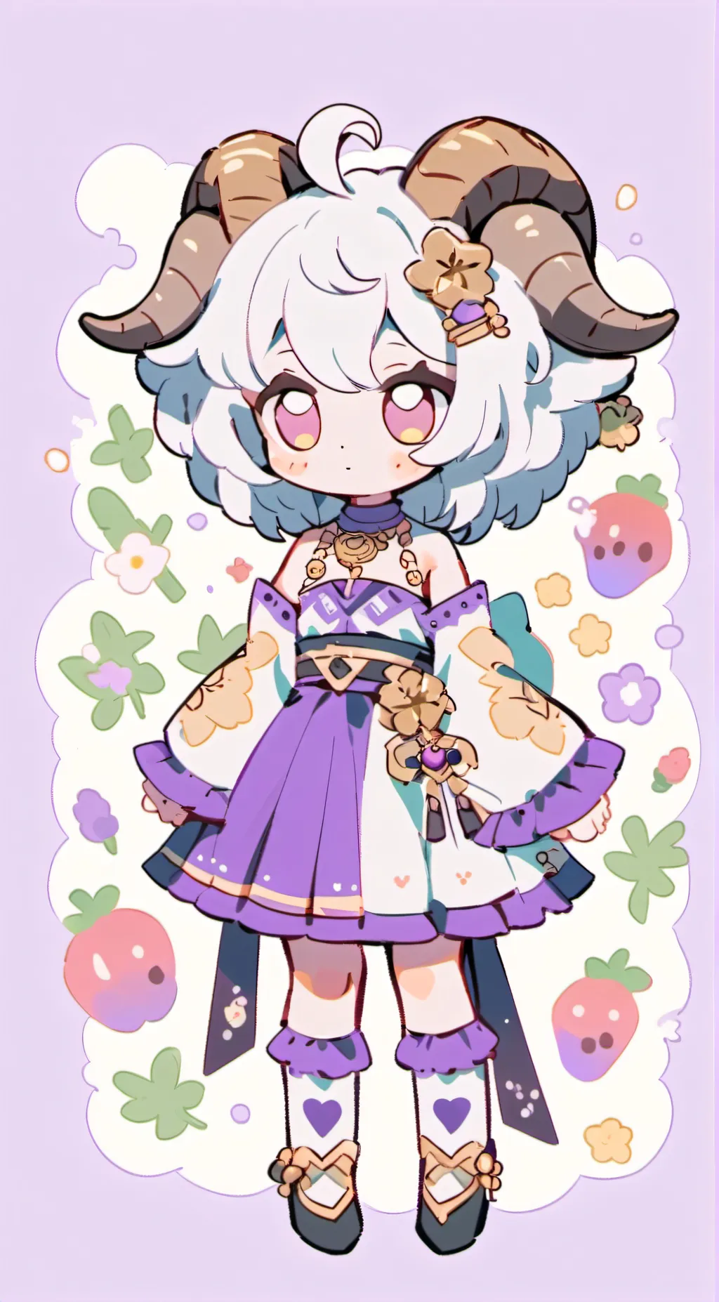 ai character: toriel background
