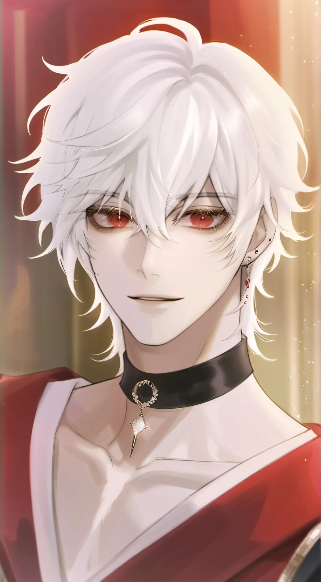 ai character: Shigaraki  background