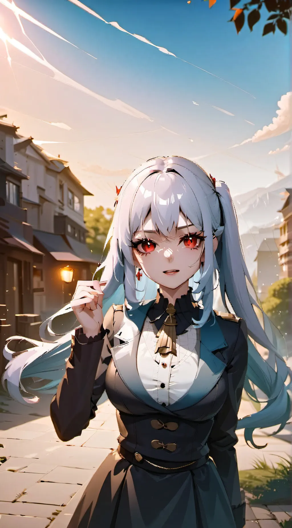 ai character: lisa background