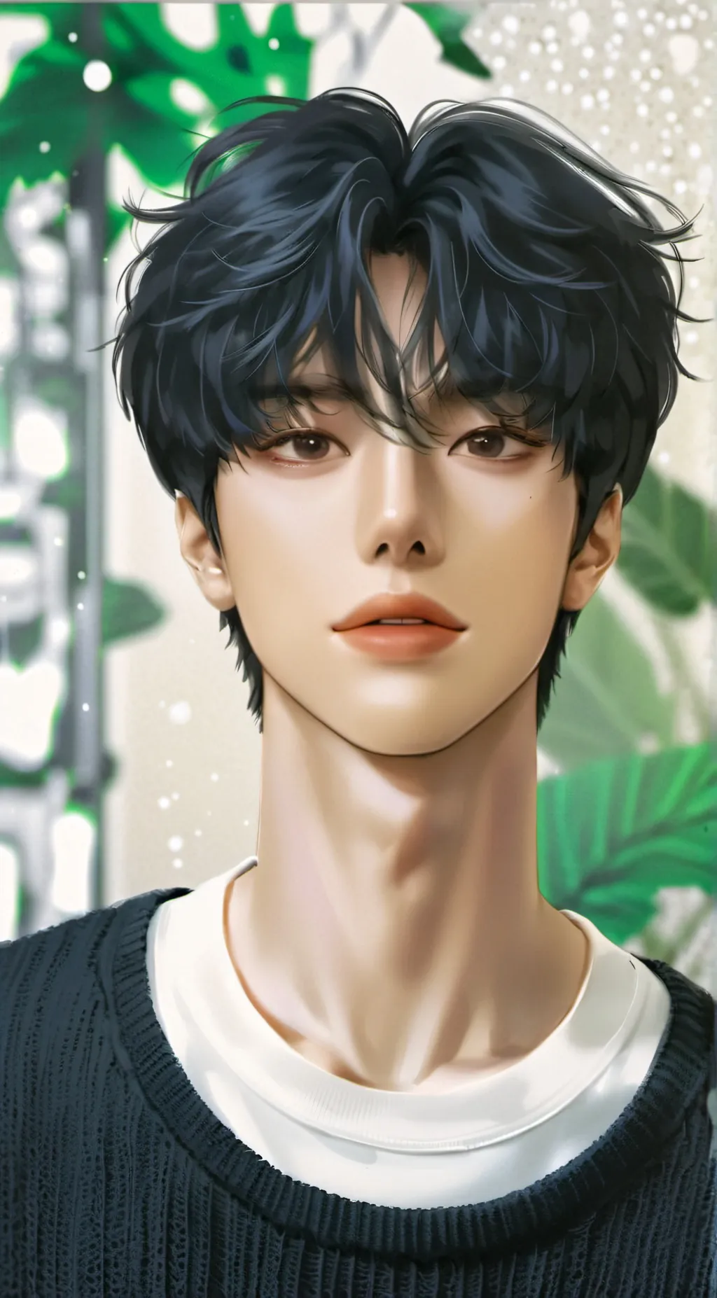 ai character: Asher background