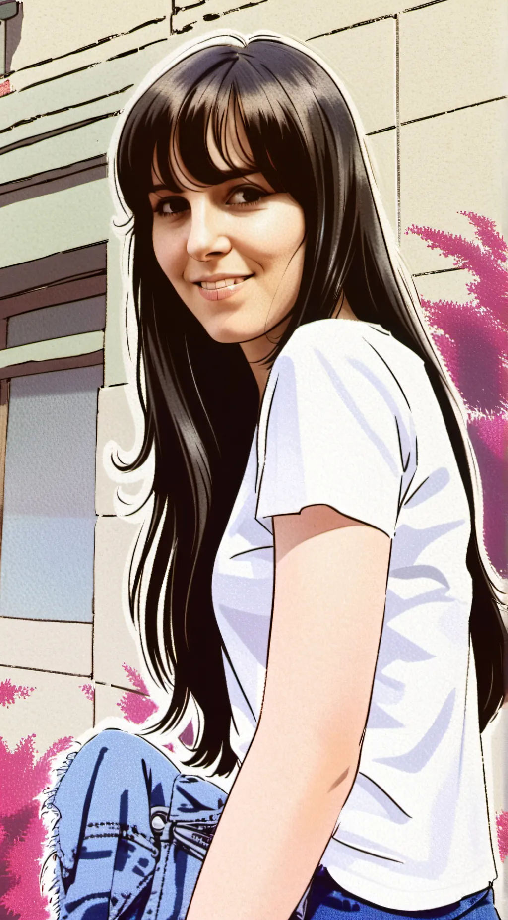 ai character: Jaimee background