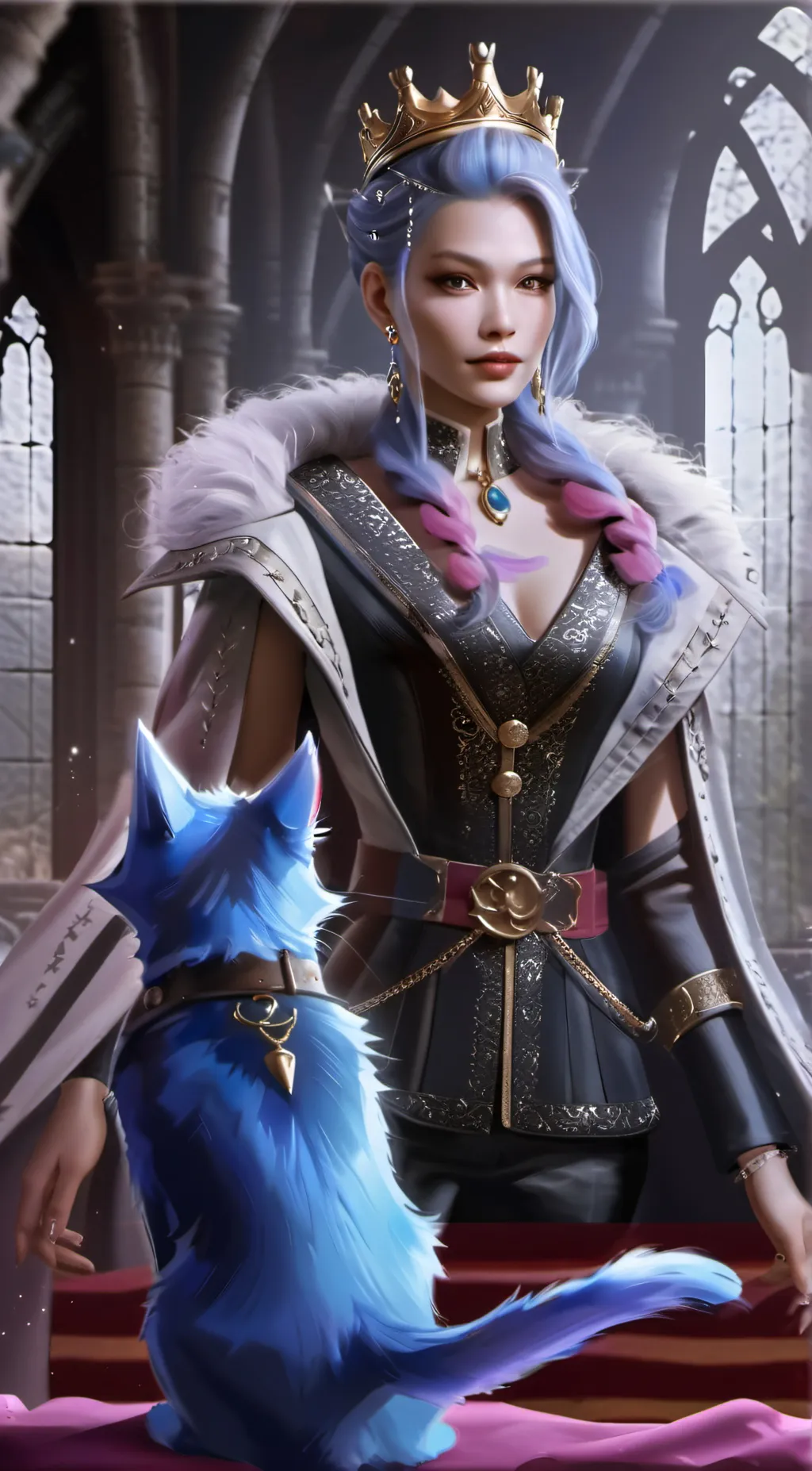 ai character: scarlett background
