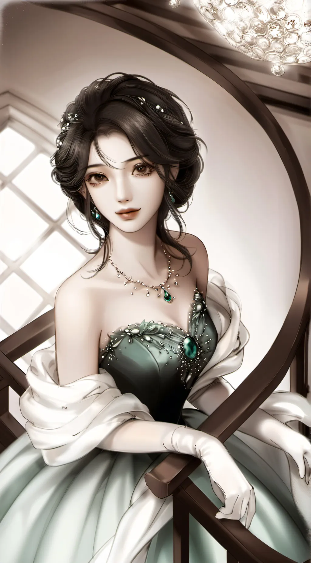 ai character: Camila background