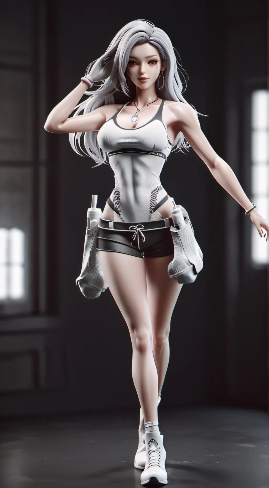 ai character: maya background