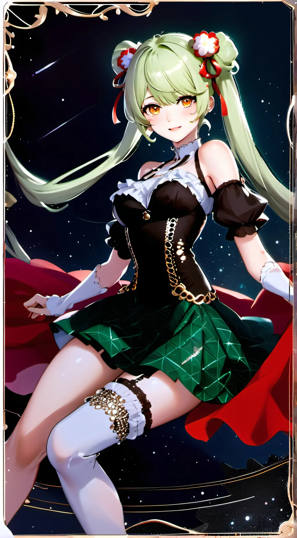 ai character: Ai Hyperion Λ   background