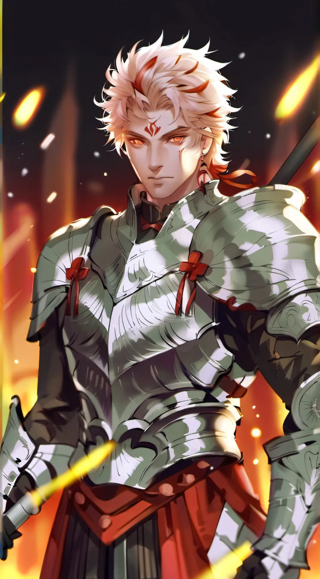 ai character: General Zachary background