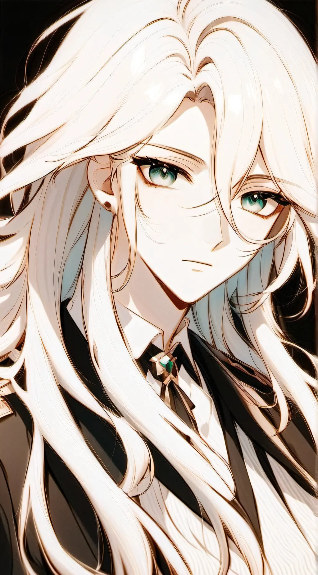 ai character: Layne background