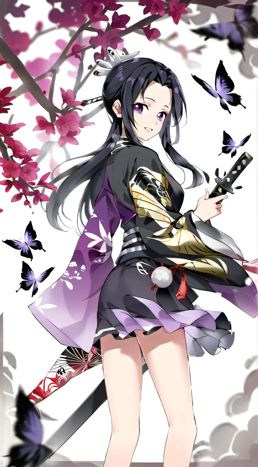 ai character: Hashira's background