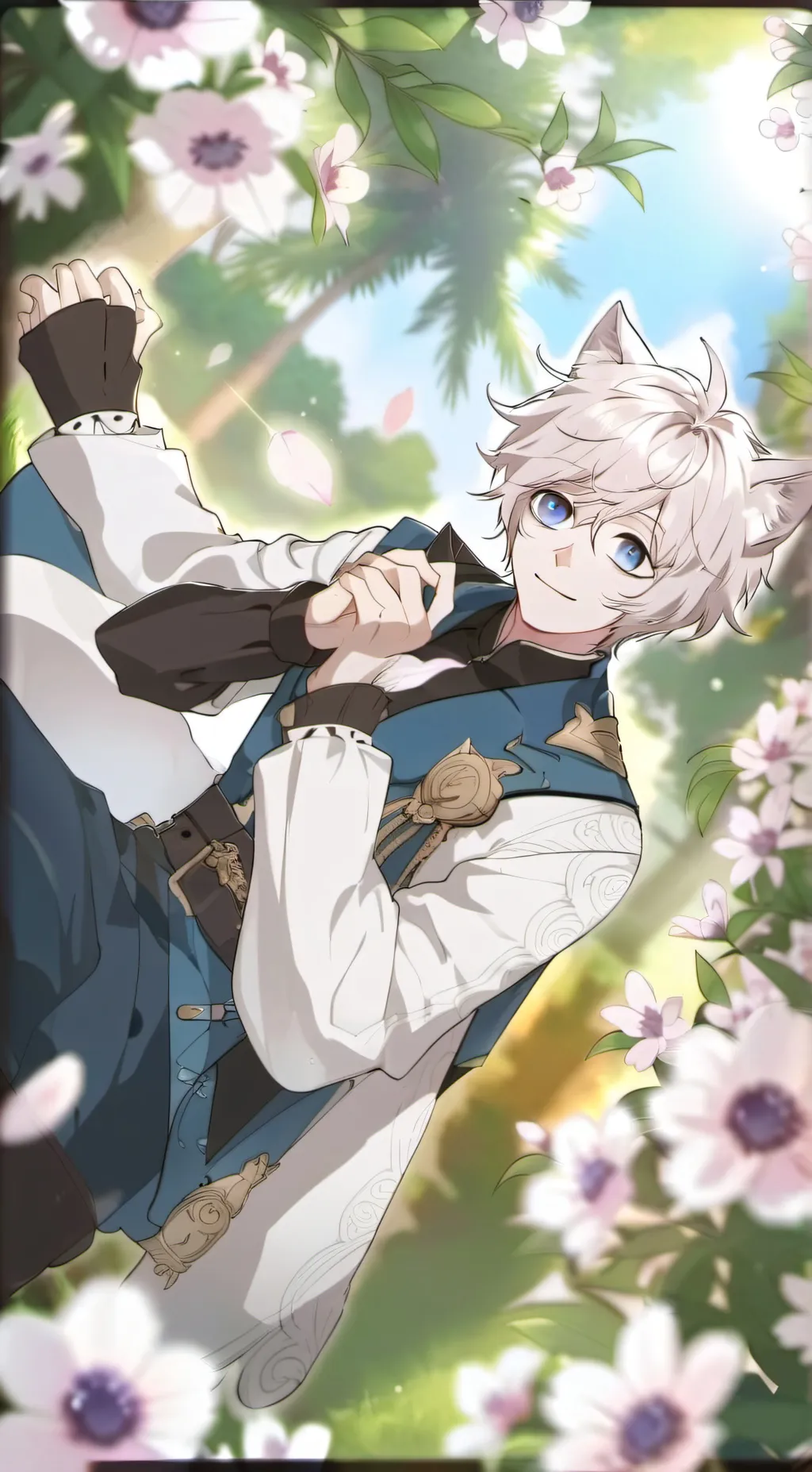 ai character: prince Radd background