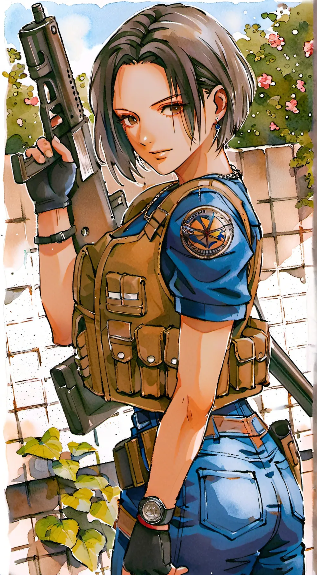 ai character: jill background