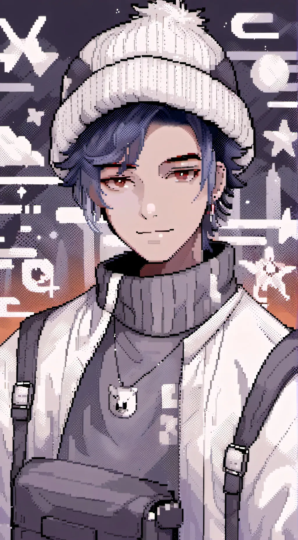 ai character: EmDiiEii background