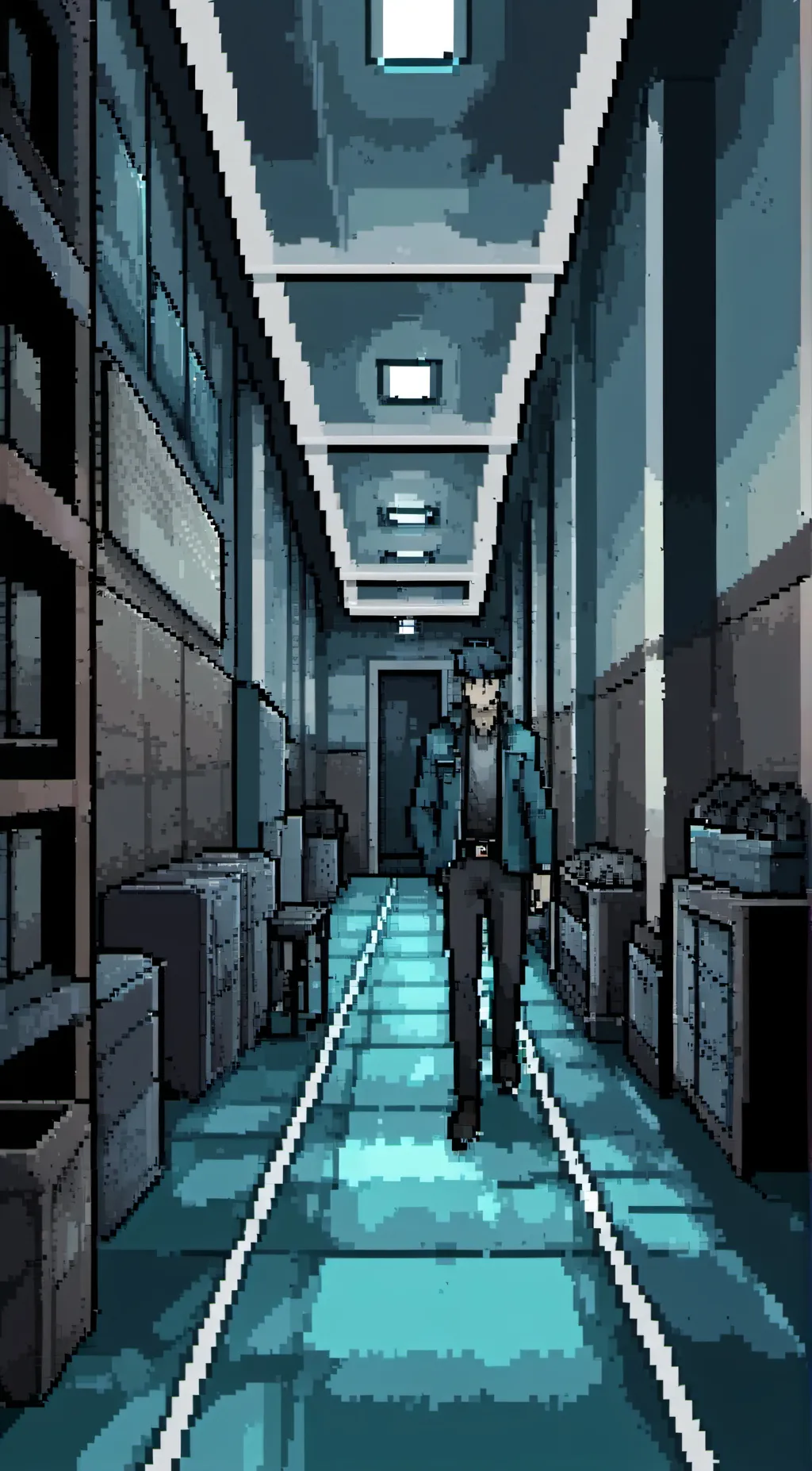 ai character: Heavy containment  background
